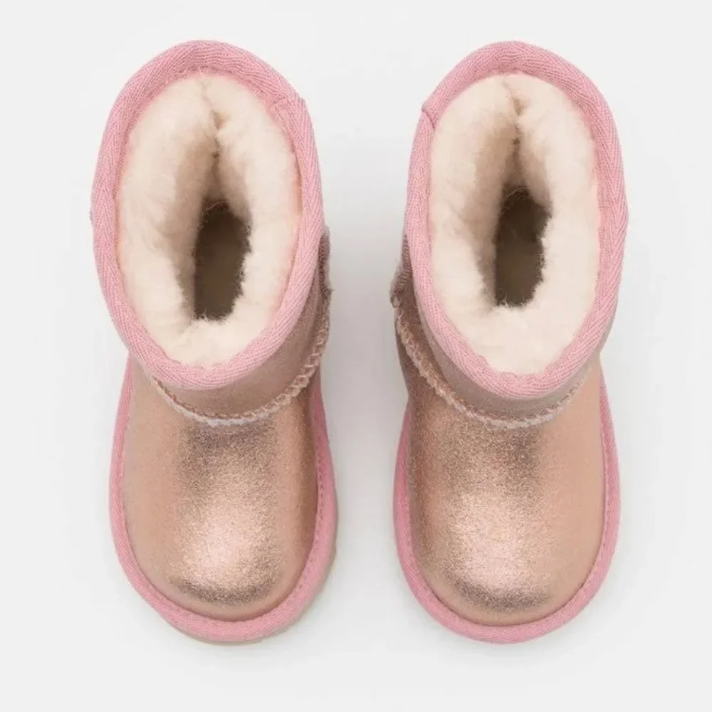 UGG Kids Toddler Classic II Metallic Glitter
